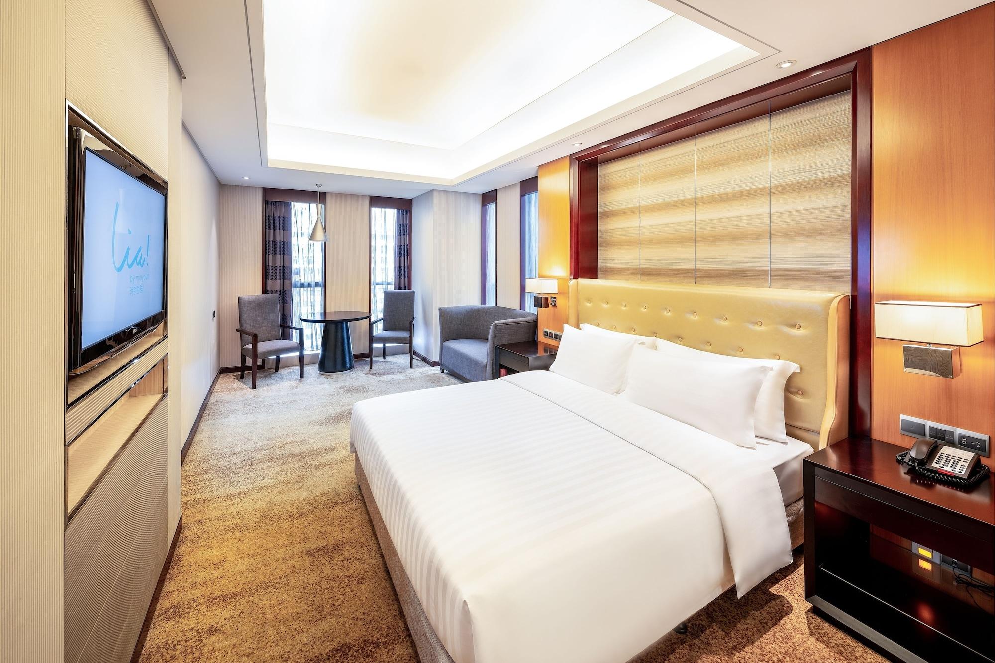 Lia! Chengdu Hotel Εξωτερικό φωτογραφία