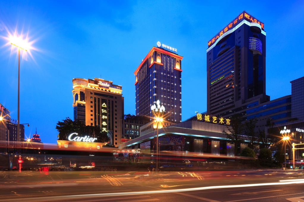 Lia! Chengdu Hotel Εξωτερικό φωτογραφία