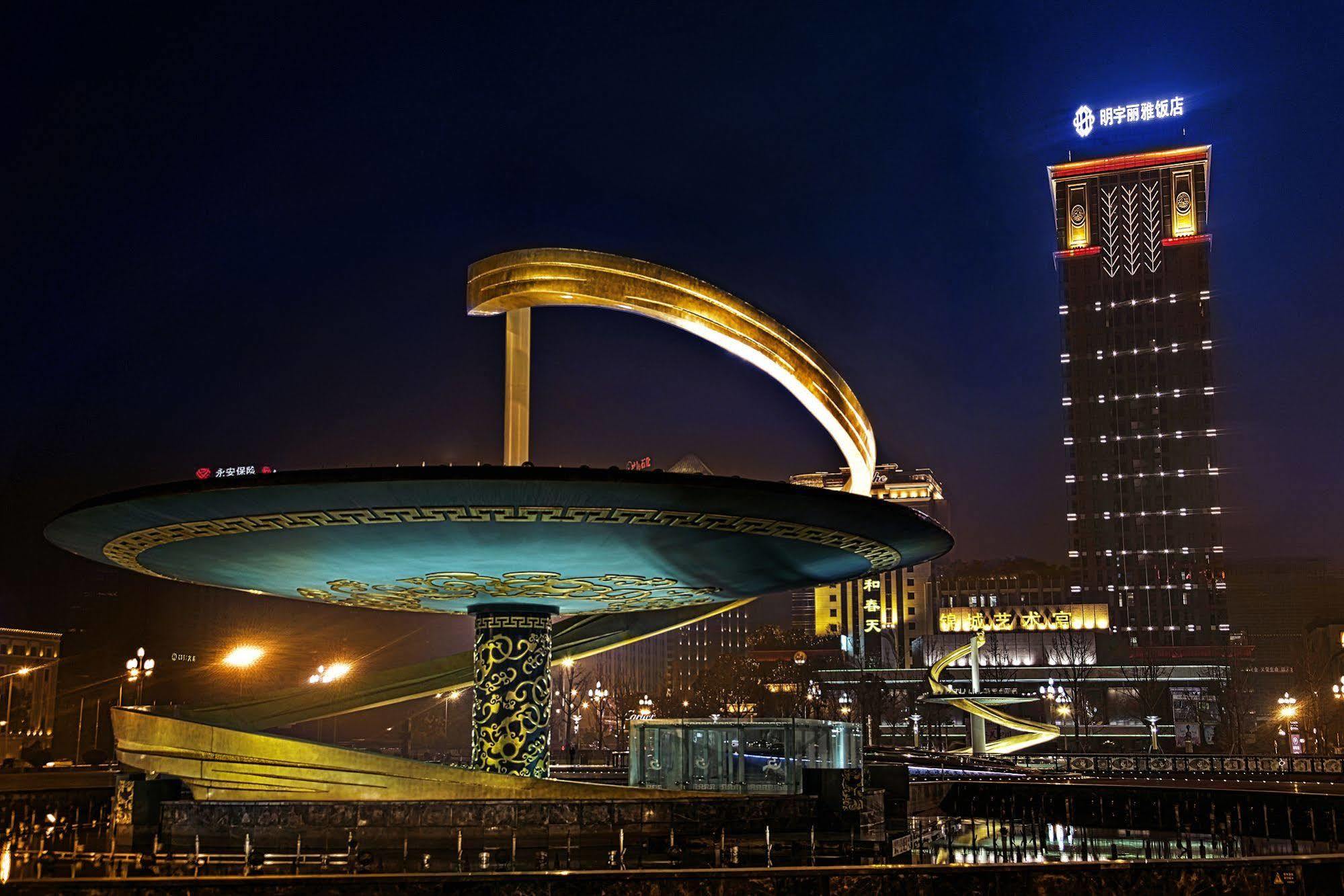 Lia! Chengdu Hotel Εξωτερικό φωτογραφία