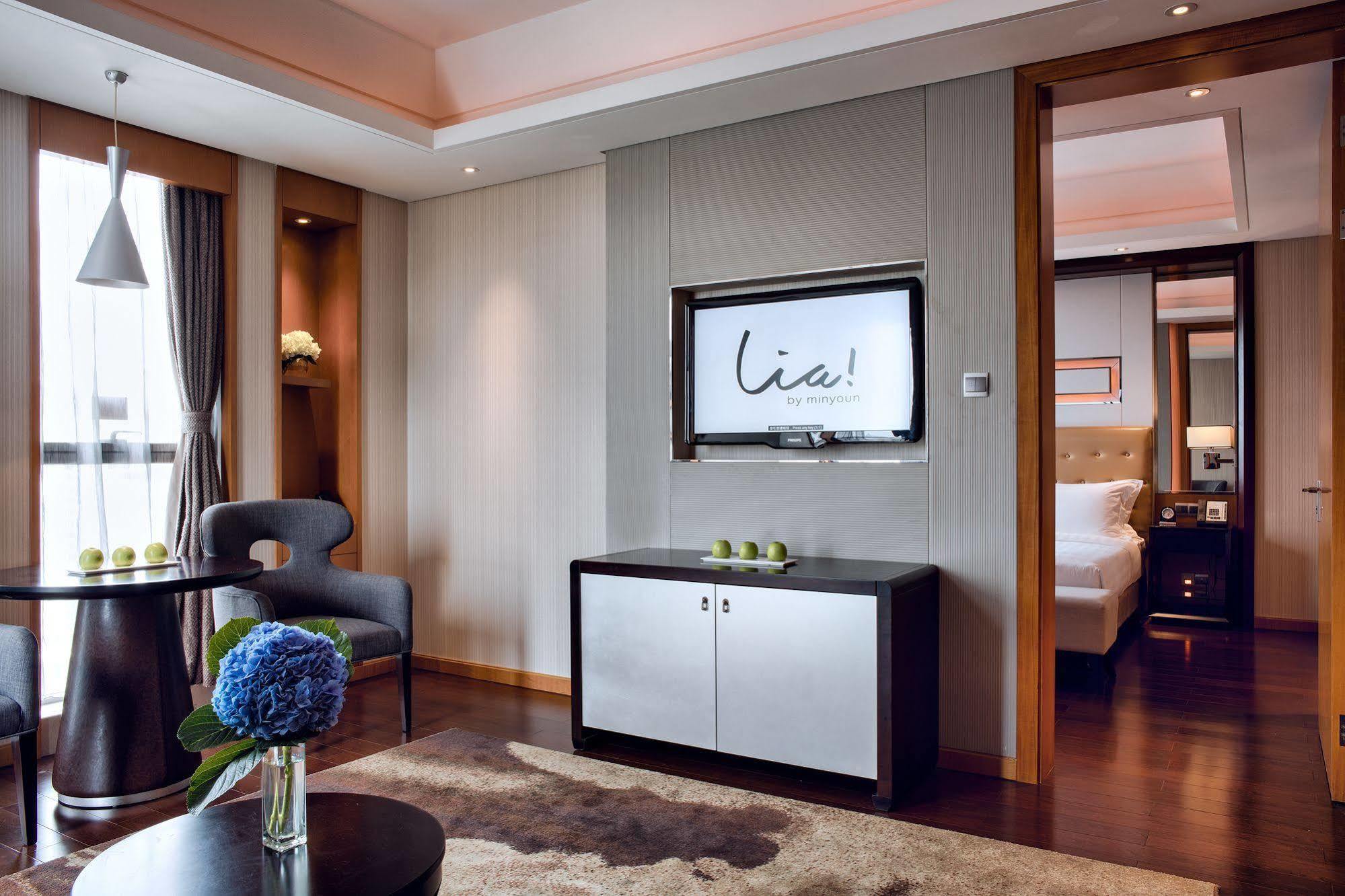 Lia! Chengdu Hotel Εξωτερικό φωτογραφία